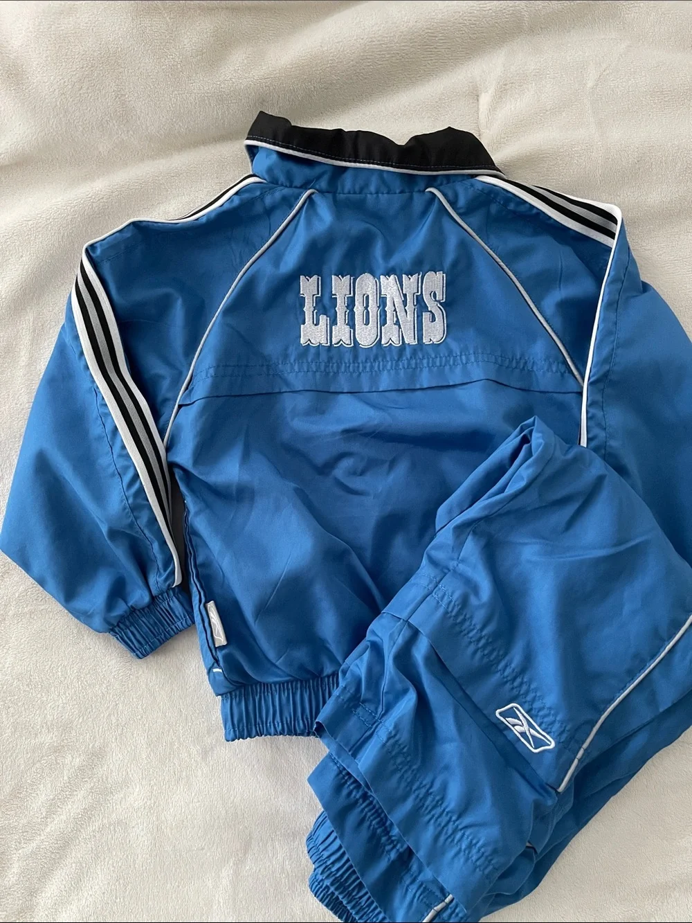 Reebok Blue and Black Kids' Athletic Track Set